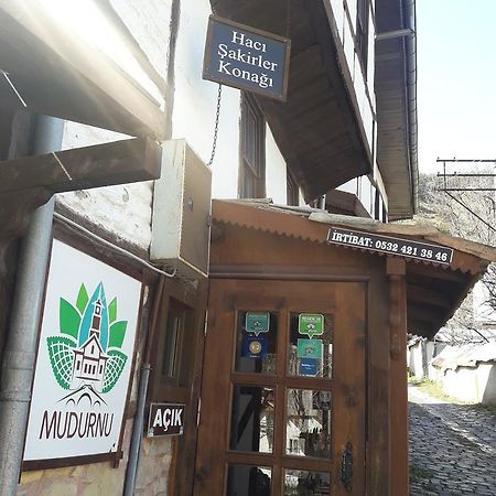 Haci Sakirler Konagi Guest House Mudurnu ภายนอก รูปภาพ