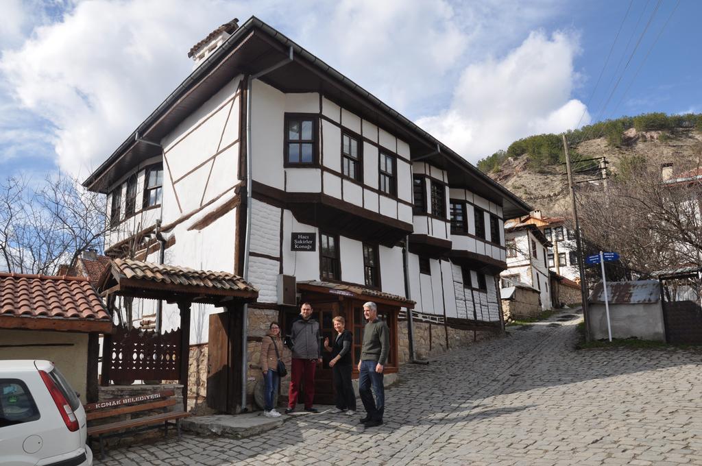 Haci Sakirler Konagi Guest House Mudurnu ภายนอก รูปภาพ