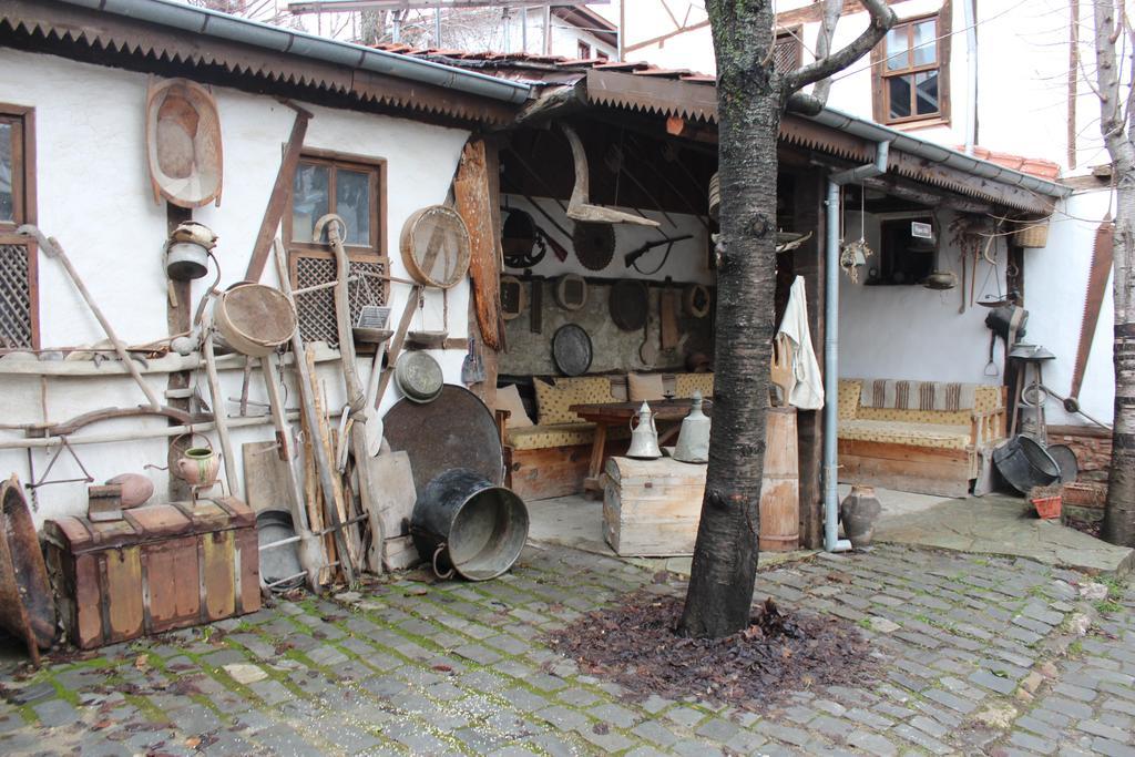 Haci Sakirler Konagi Guest House Mudurnu ภายนอก รูปภาพ