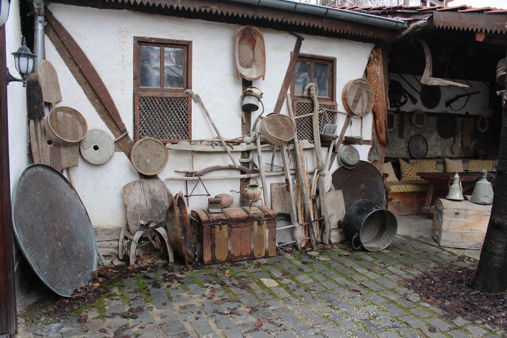 Haci Sakirler Konagi Guest House Mudurnu ภายนอก รูปภาพ