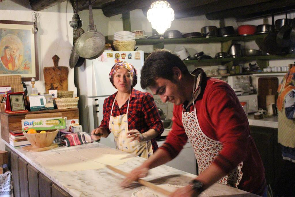 Haci Sakirler Konagi Guest House Mudurnu ภายนอก รูปภาพ