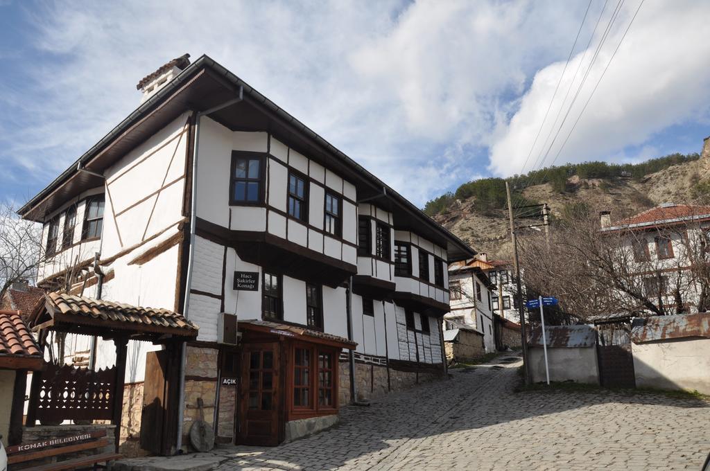 Haci Sakirler Konagi Guest House Mudurnu ภายนอก รูปภาพ