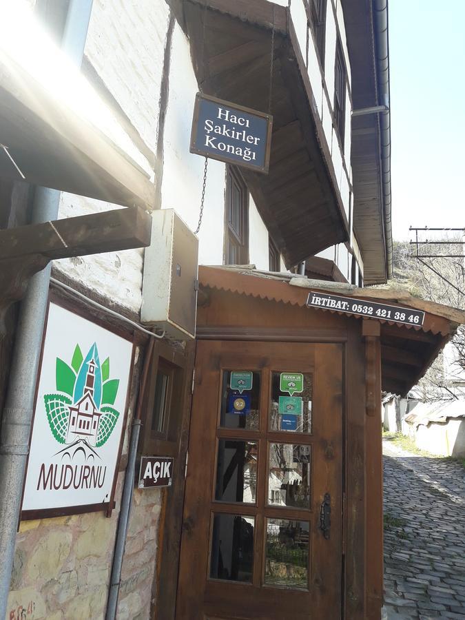 Haci Sakirler Konagi Guest House Mudurnu ภายนอก รูปภาพ